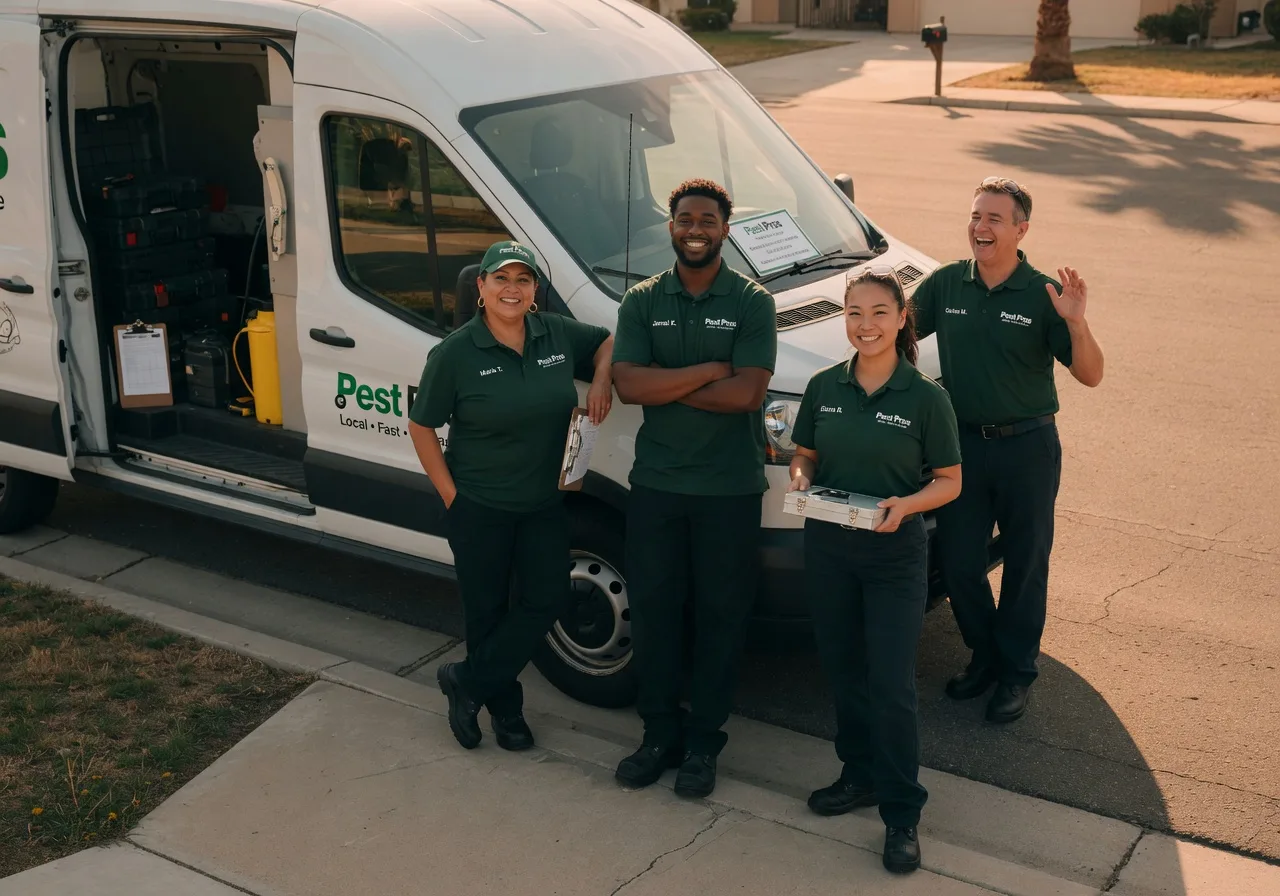 Pest Control company in Sweeny, TX